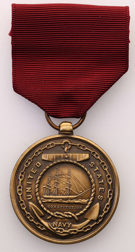 USA. Medal Morski (Gooud Conduct Medal Navy)